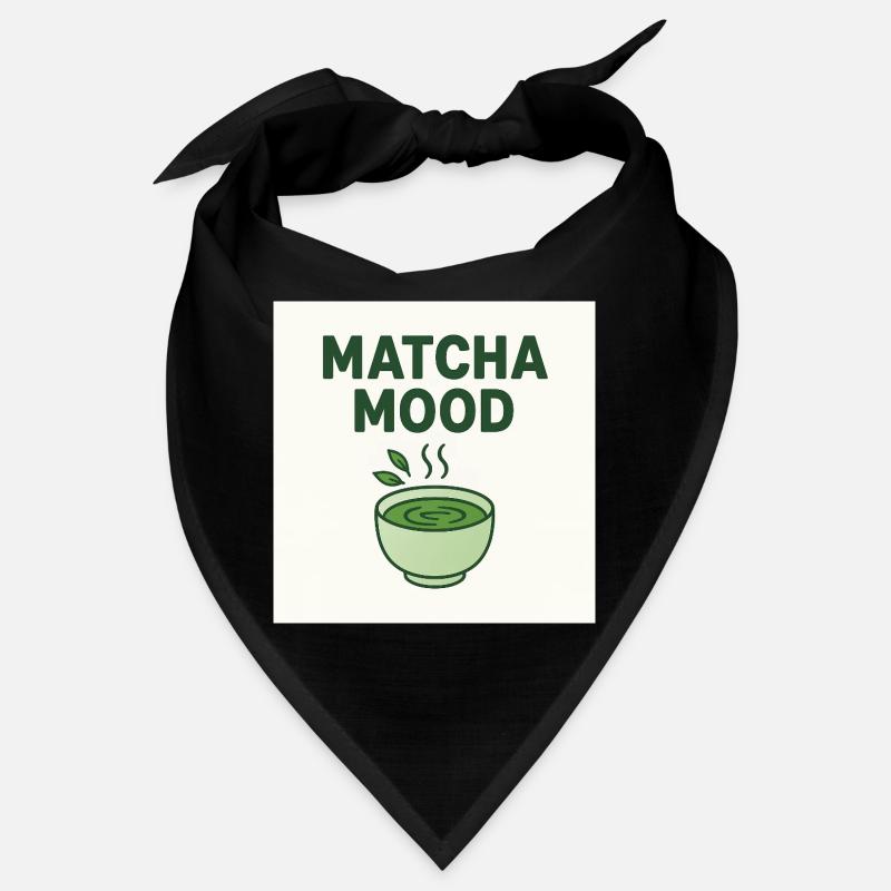 Matcha Mood  Bandana