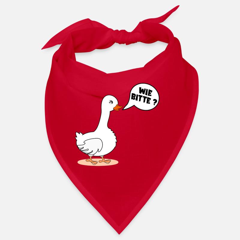 SELF-CONFIDENCE GOOSE AS PLEASE Bandana