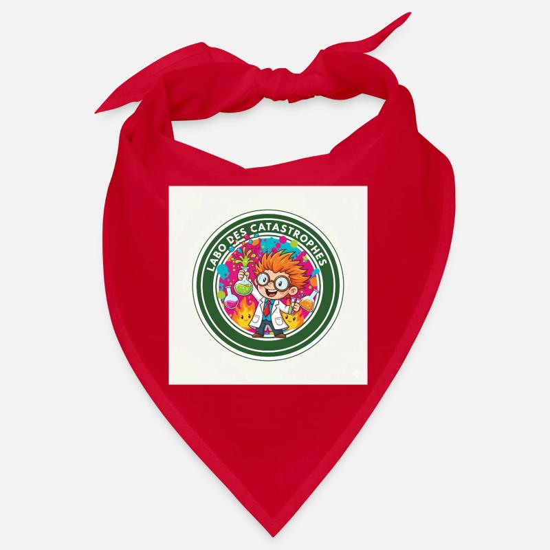 Bunte Katastrophe Labor Wissenschaftlich Bandana
