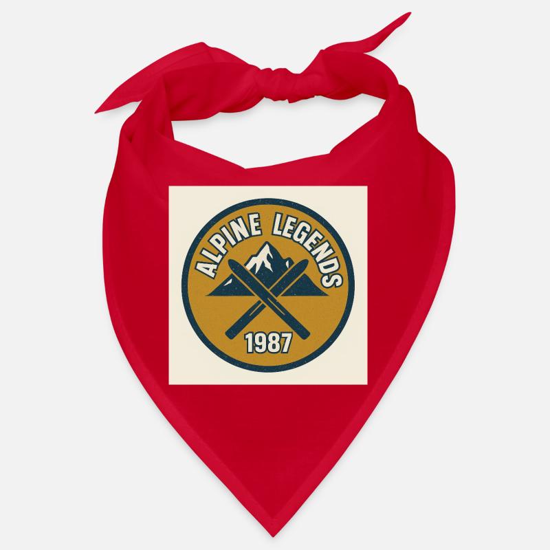 Alpine Legends 1987 Emblem Bandana