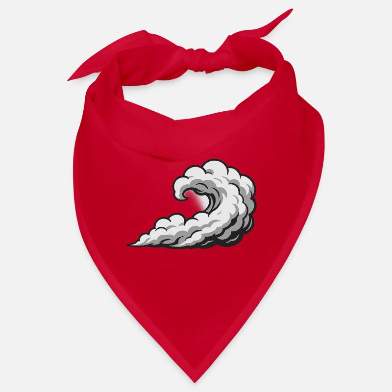 Swirl Cyclone Cloud Graphic Bandana