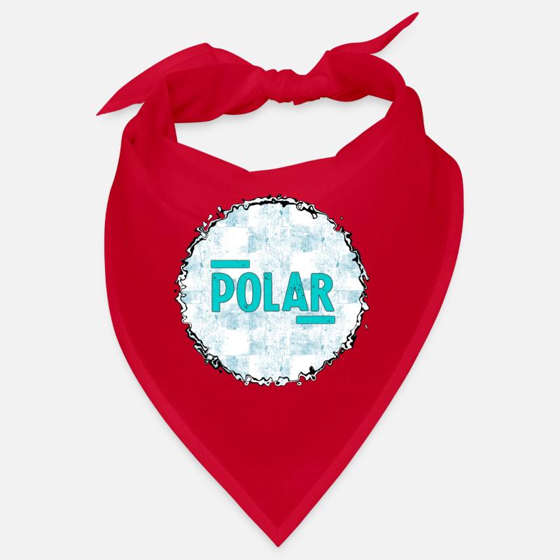 Polar Block Muster Bandana