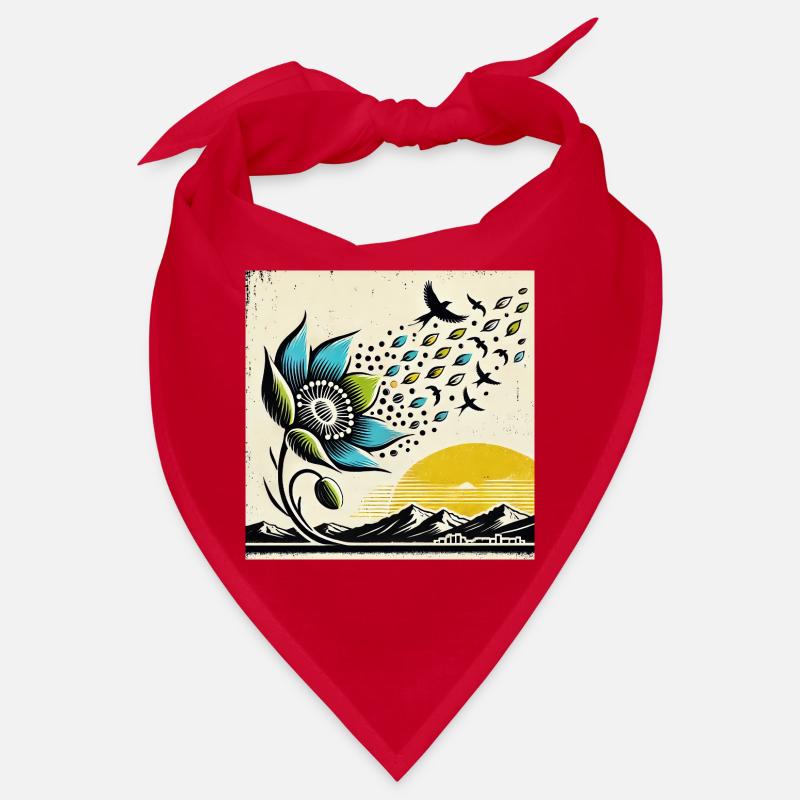 Migration des oiseaux Bandana