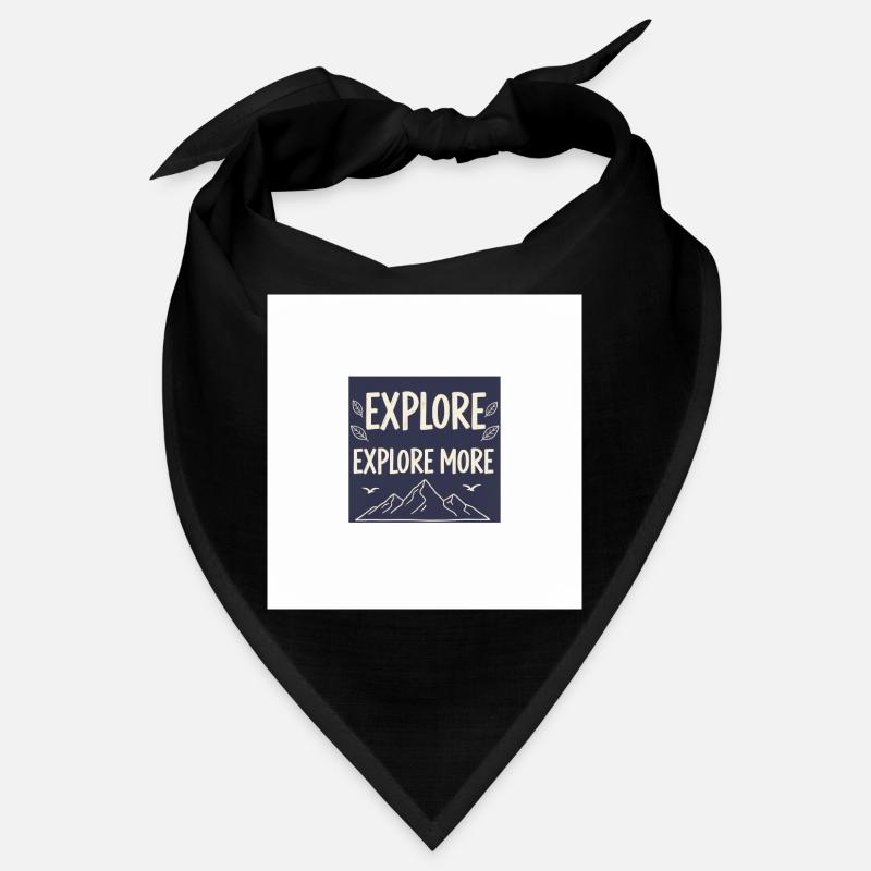 Explore More Bergabenteuer Bandana