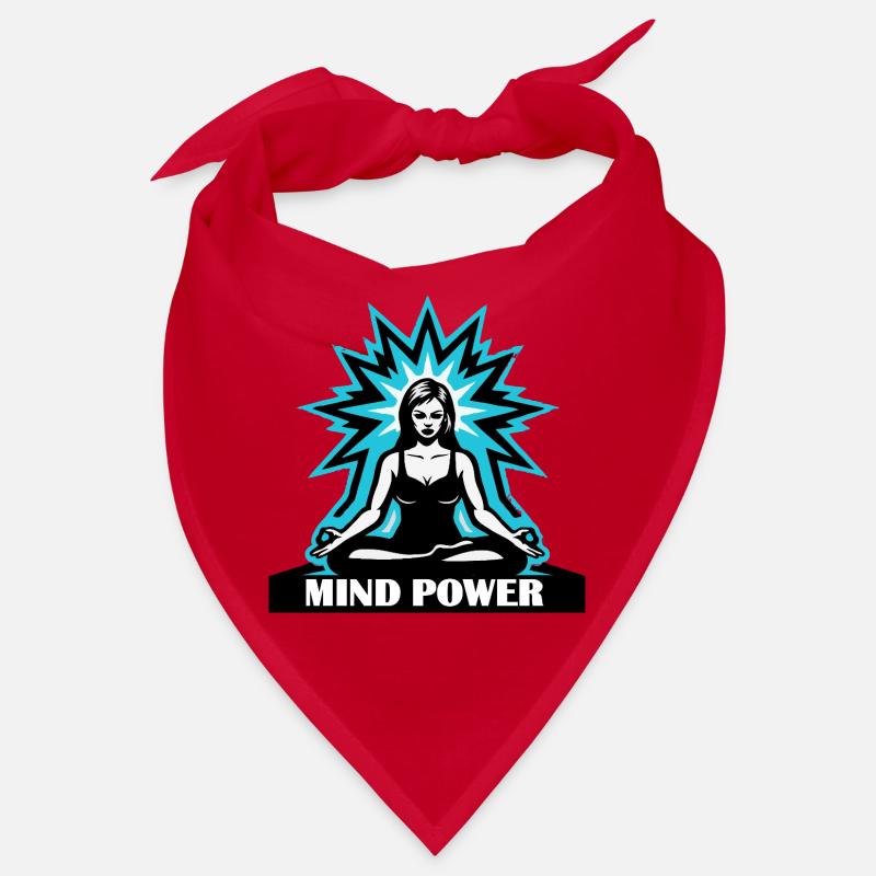 Mind power vrouw Bandana