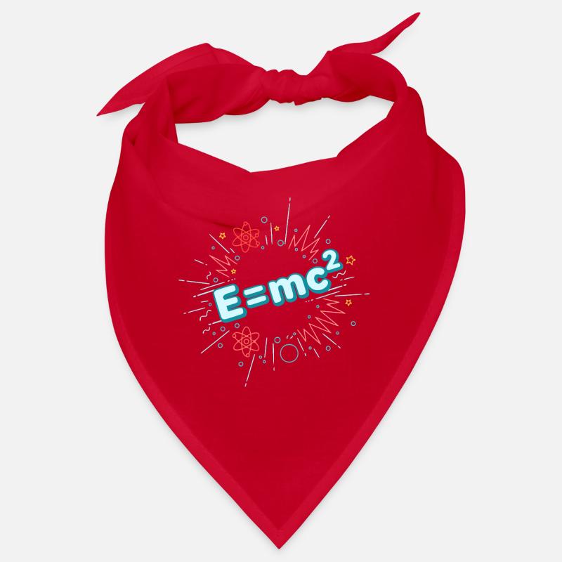 E=mc2 Wissenschaftliche Explosion Bandana