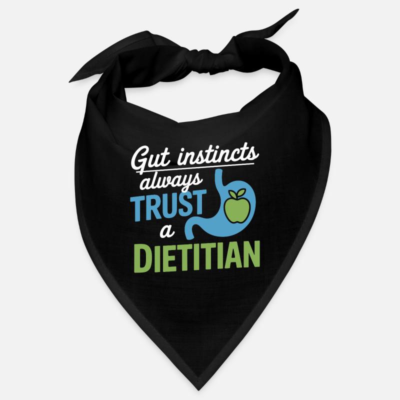 Registered Dietitian Instincts Professional  Bandana