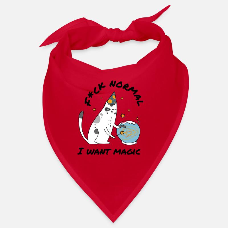 Merde Normal – Magie Magicienne Sort Bandana