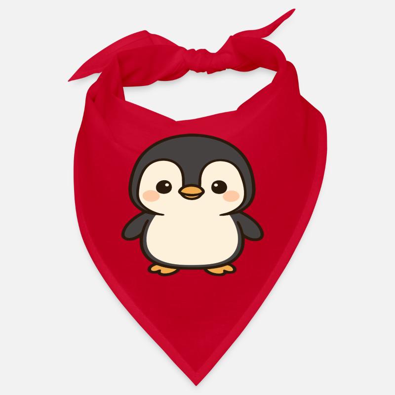 Charme de Pingouin Kawaii Bandana