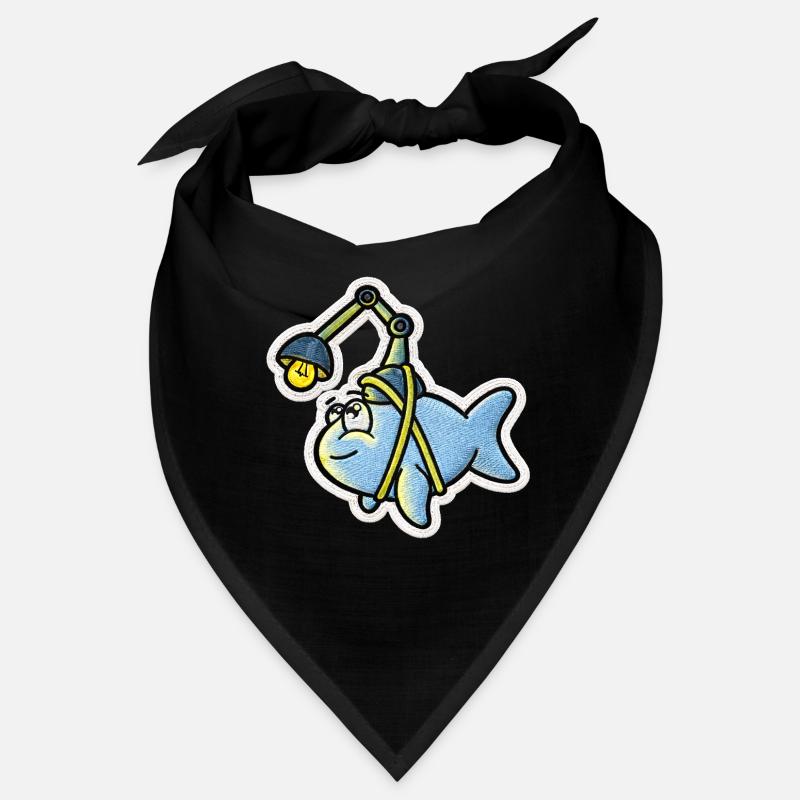 Poisson-lanterne Bandana