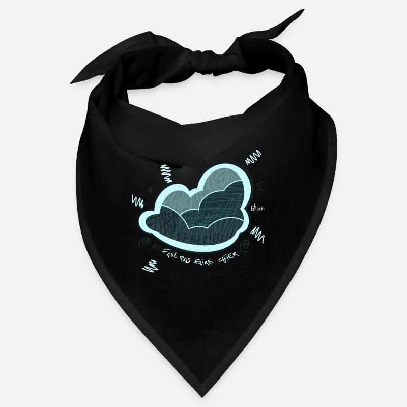 Cloud, Emotion, wütend Bandana