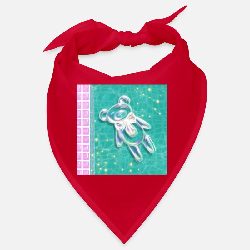  Clean Core Bubble Bear Bandana