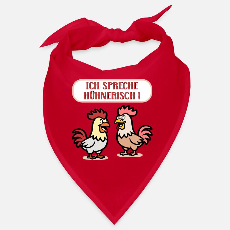 Poulets Language Volaille Bandana
