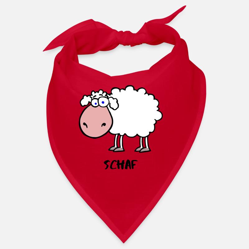 Schaf Bandana
