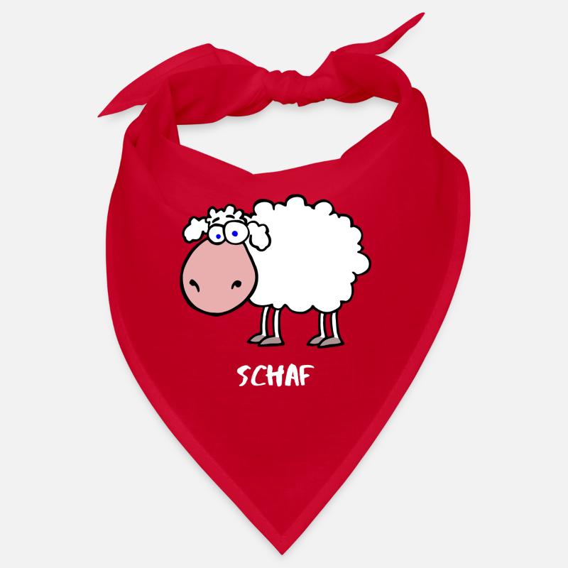 Schaf Bandana