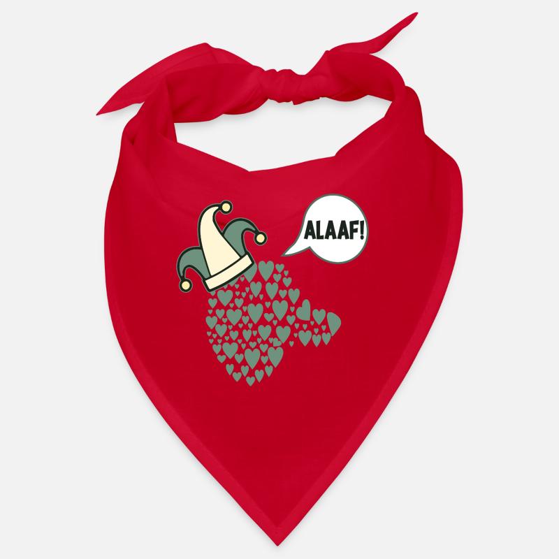 Karneval Alaaf Hunde Prinz Bandana