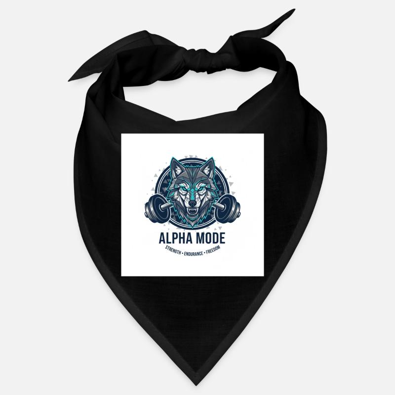 ALPHA_MODE_WOLF Bandana