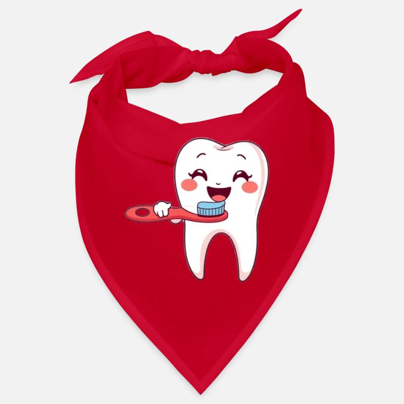Tooth, Teeth, Dentist Bandana