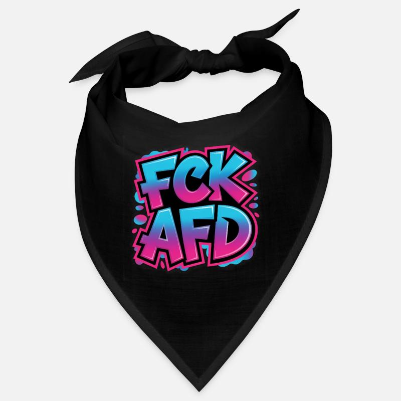 FCK AFD - Antifa Tee Bandana