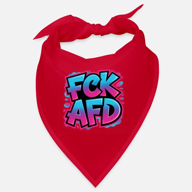 FCK AFD - Antifa Tee Bandana
