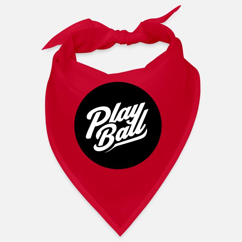 Play Ball Vintage-Skript Bandana