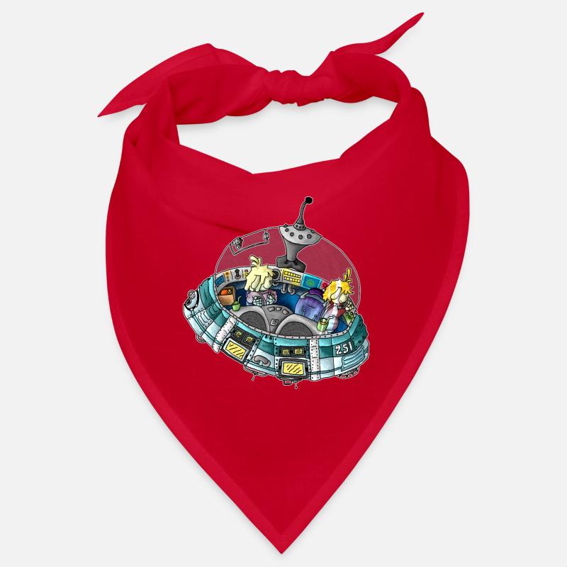 Micol and Mael - the UFO 1 / Bandana