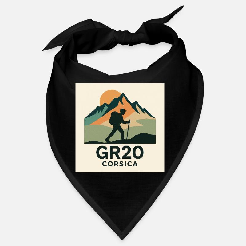 GR 20 KORSIKA Bandana