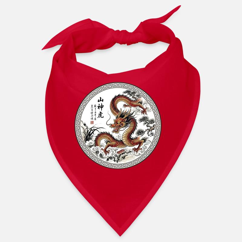 Chinesischer Drache Bandana