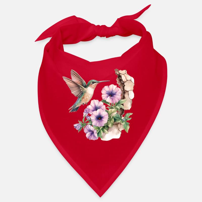 Hummingbird Bandana