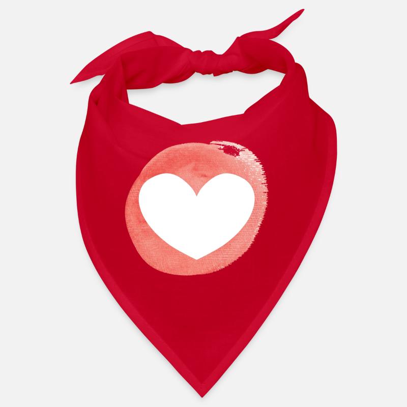 Heart - personalizable Bandana