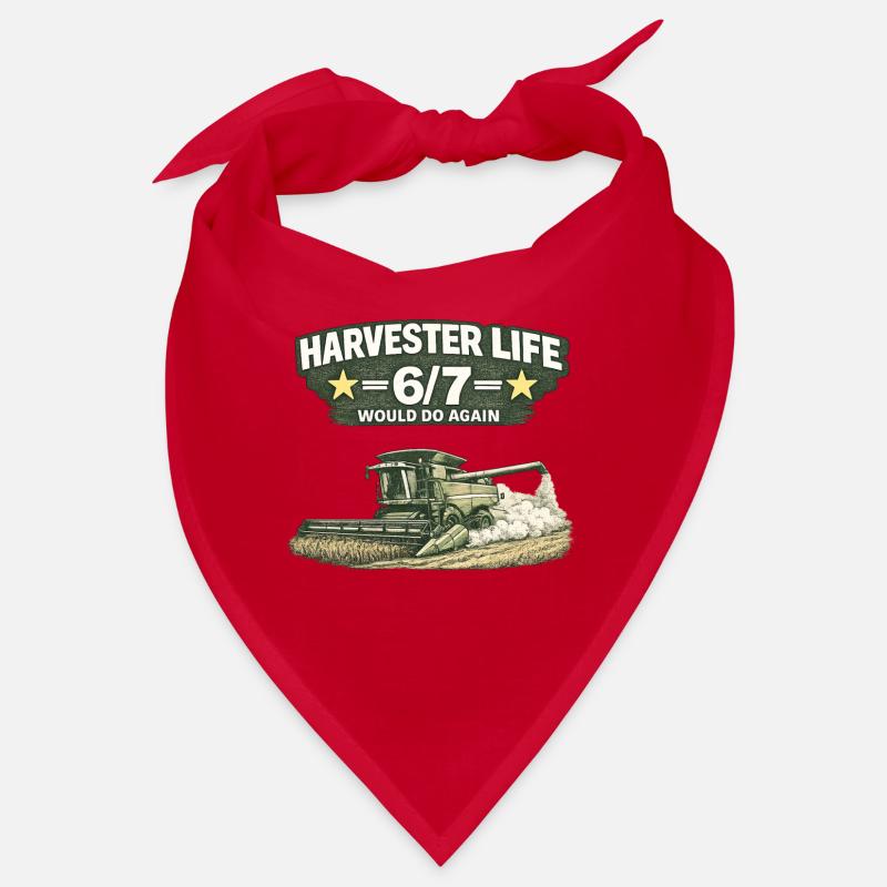 Moissonneuse vie 6/7 « Moissonneuse-batteuse » Bandana