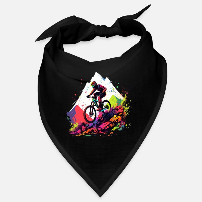 Sentier de VTT coloré Bandana