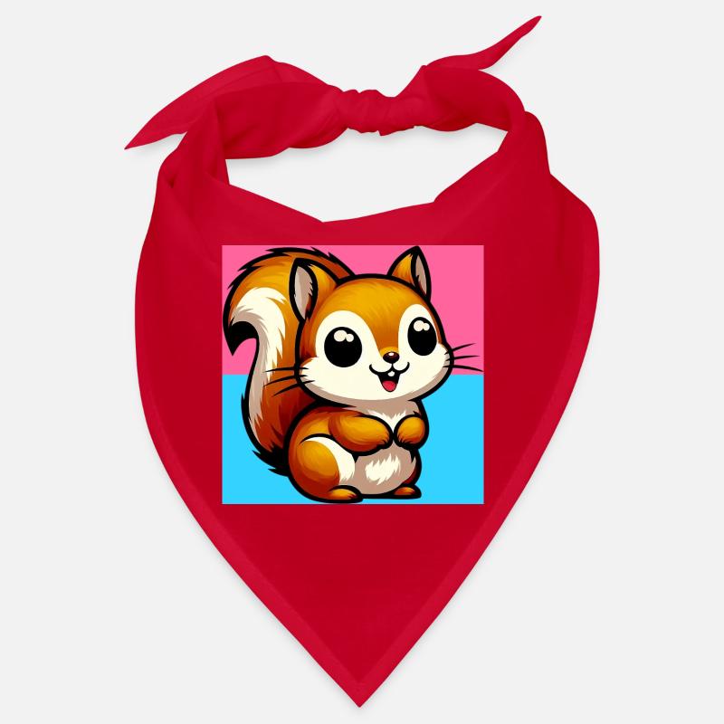 squirrel Bandana