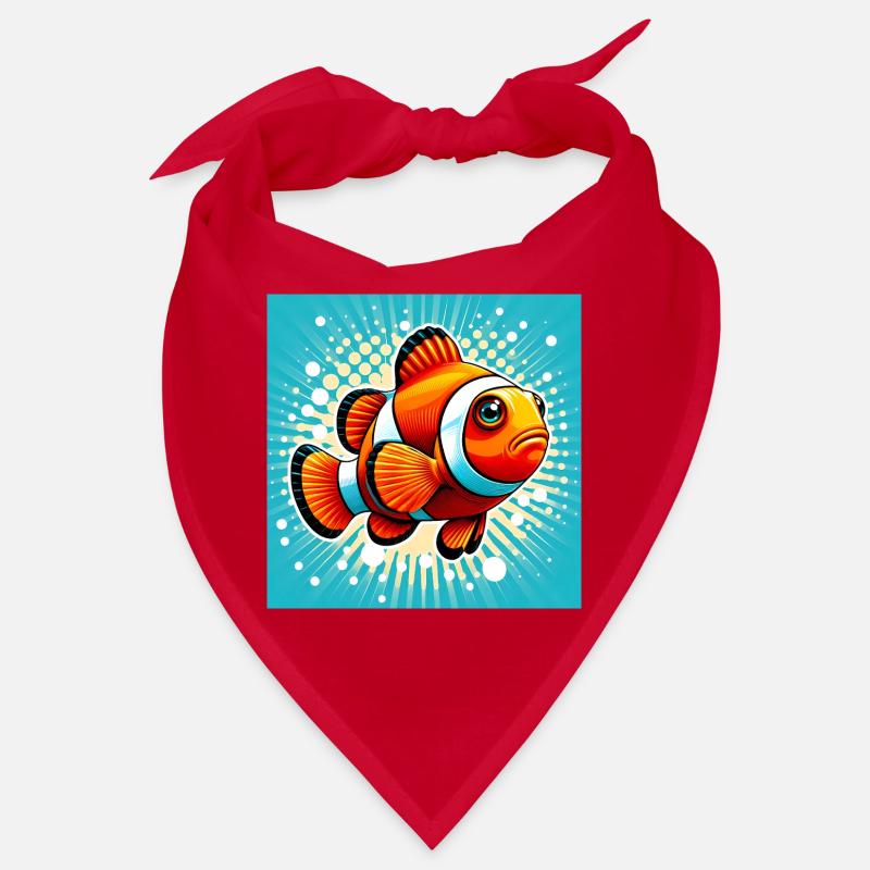 Clownfisch Bandana