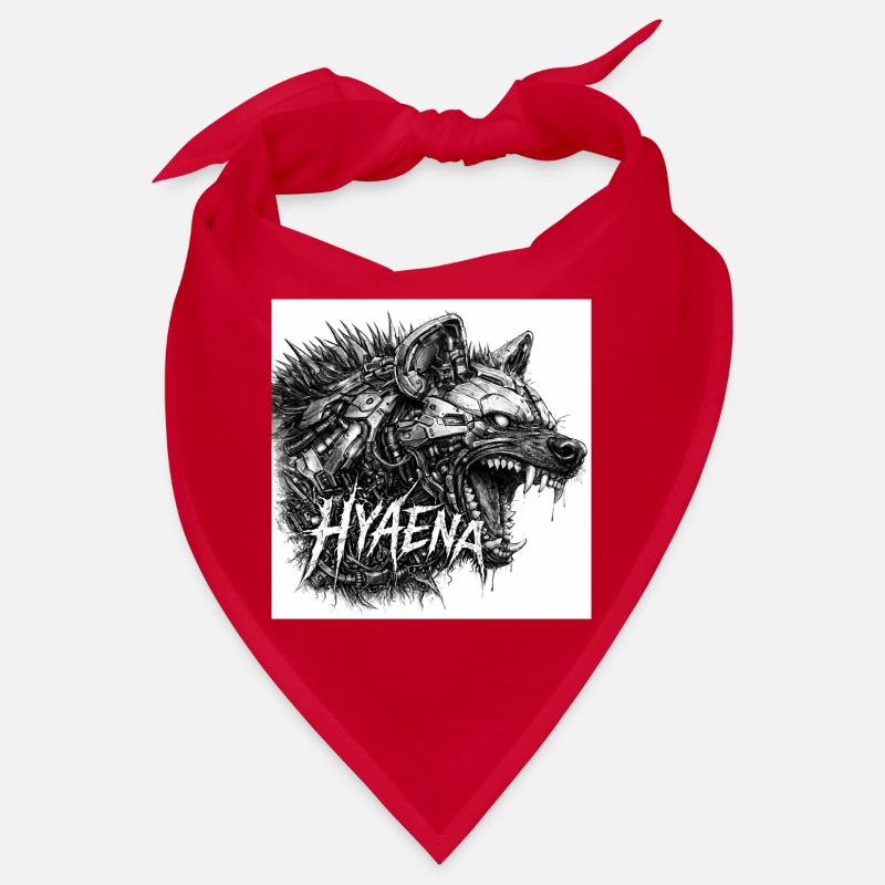 Cyber- Hyäne Armor Bandana
