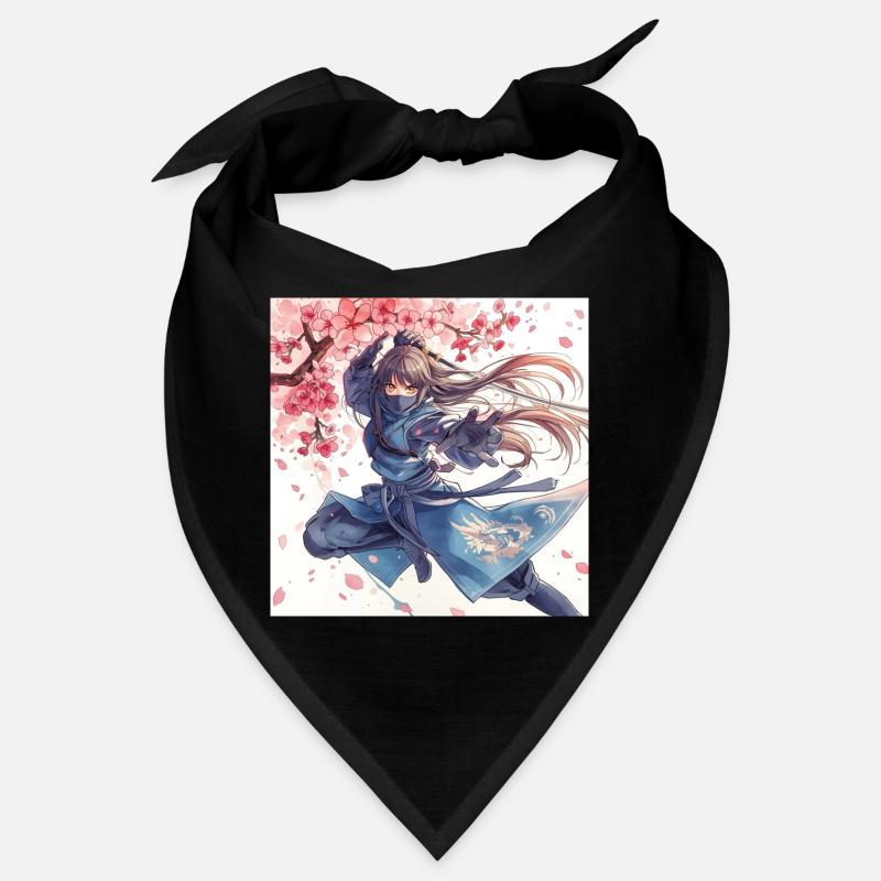 Ninja Fleur de Cerisier dans l’Attaque Éclair Bandana