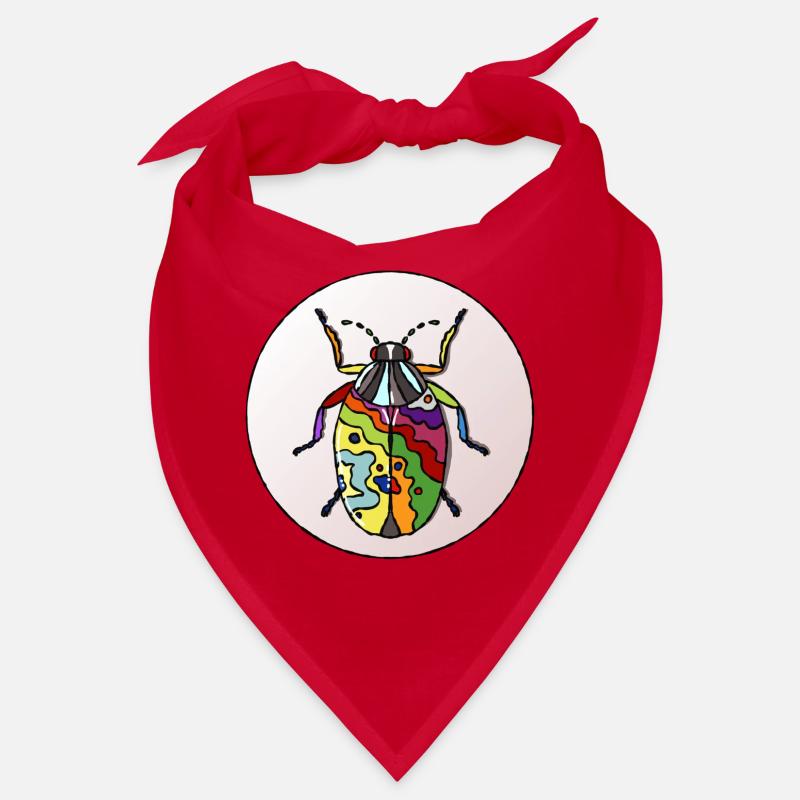 Lebender Regenbogenkäfer Bandana