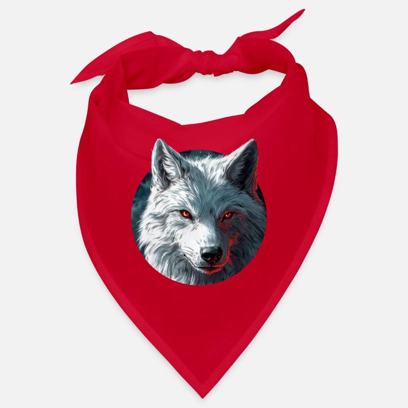 Wolf-Design Bandana