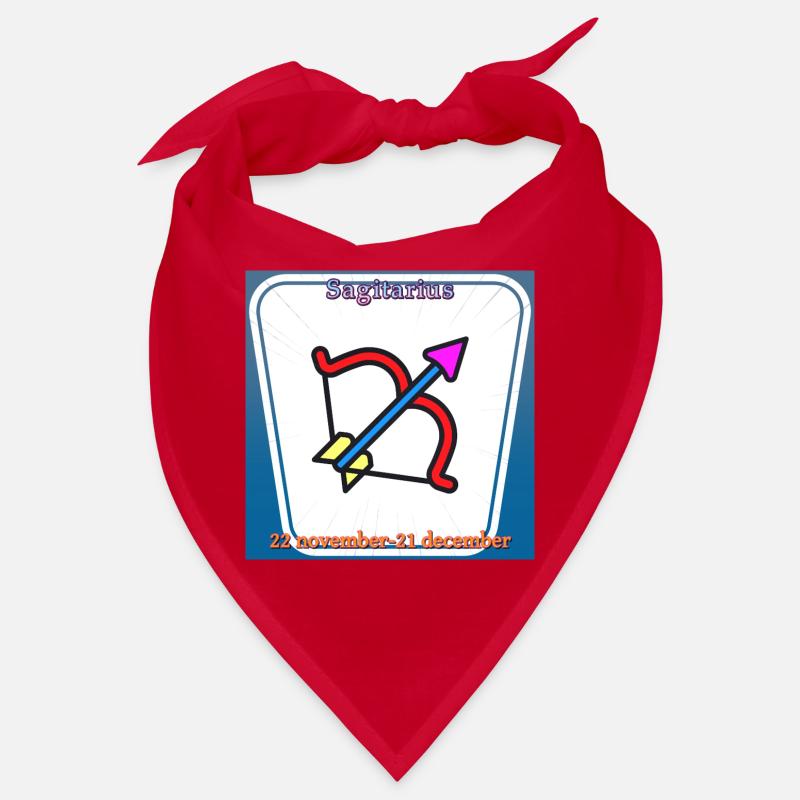 Sagittarius Bandana