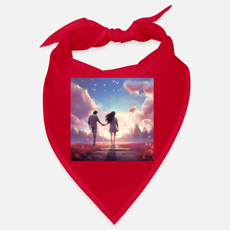 Abendpfad der Liebe Bandana