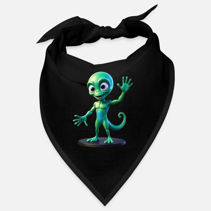 Emerald Galactic Scout Bandana