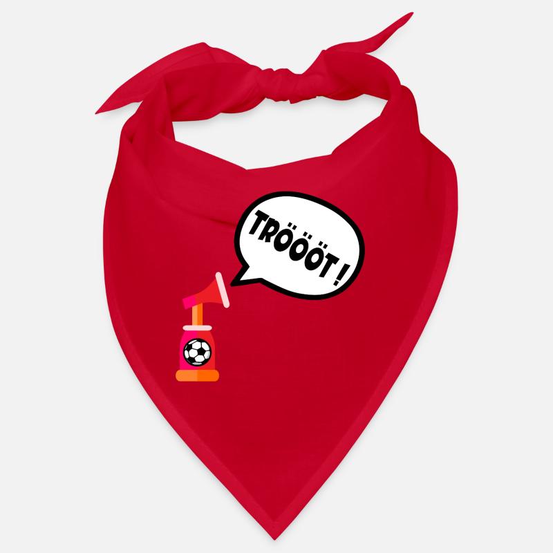 Fußball Stadion Tröte Bandana
