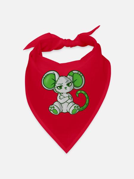 Lyra (Bella Donna‘s wicked world) - Bandana - Rot - Vorne