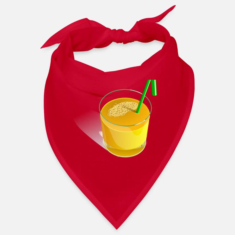 Orange Juice Saft Bandana