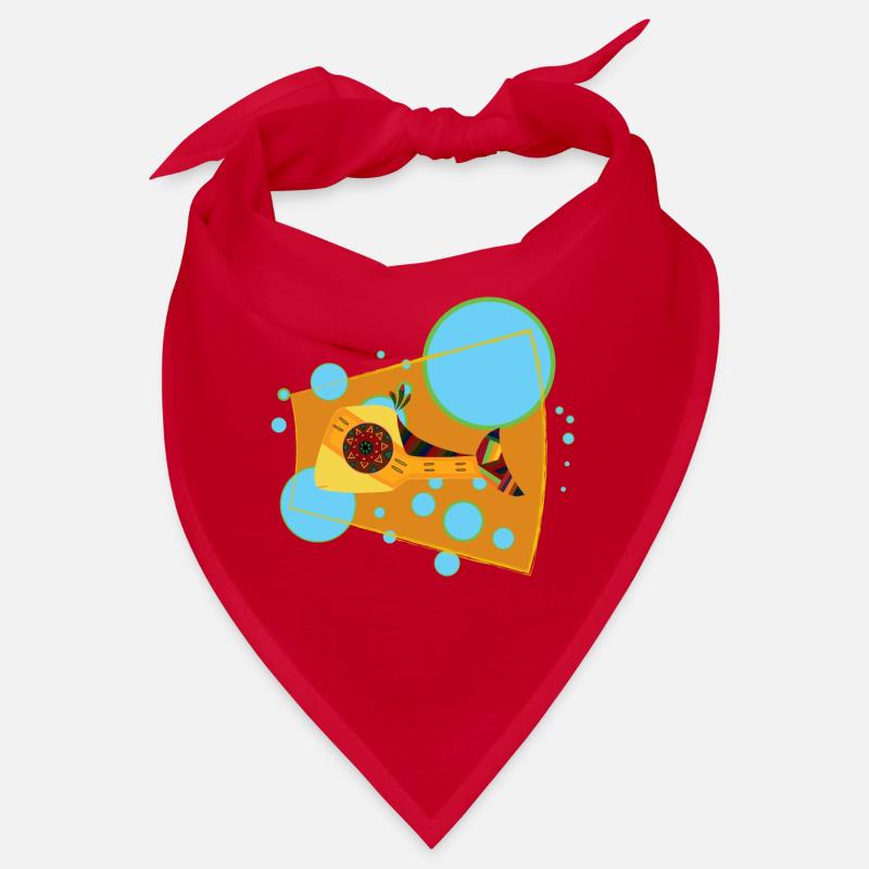 salmon Bandana