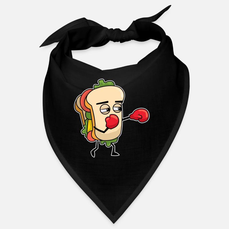 Boxendes Sandwich Bandana