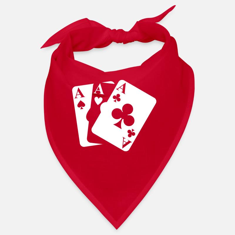 playing cards Bandana