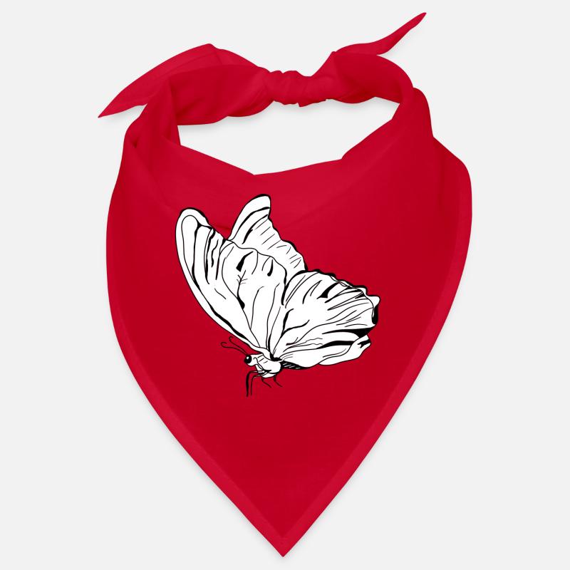 butterfly vecter Bandana