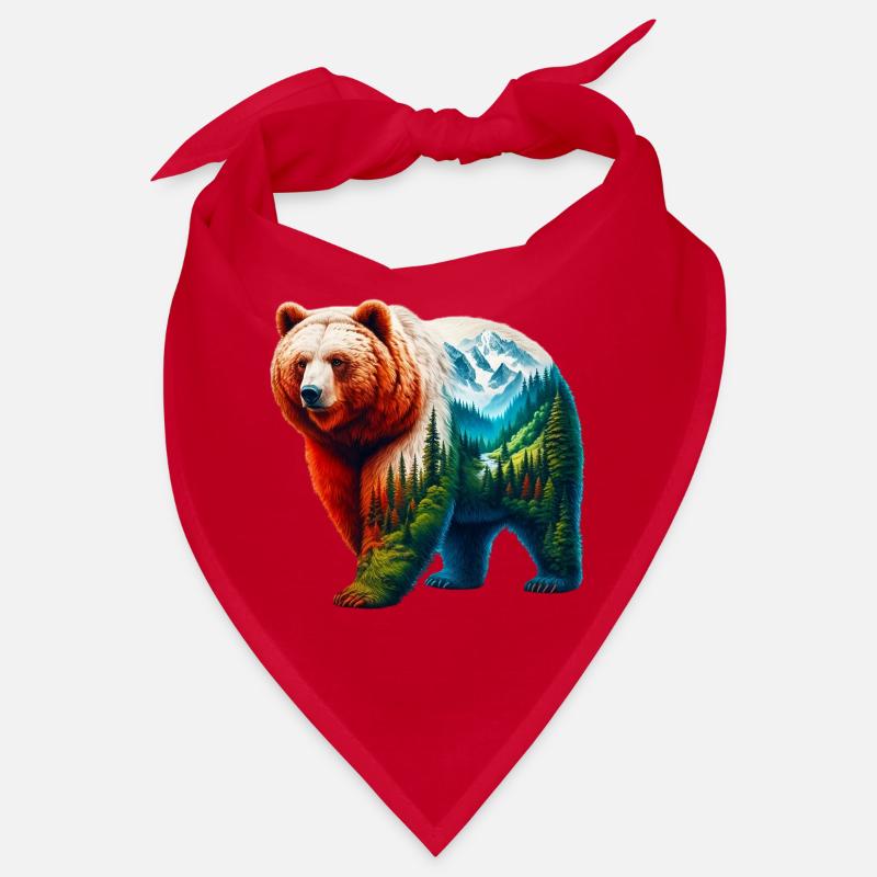 Bear Bandana