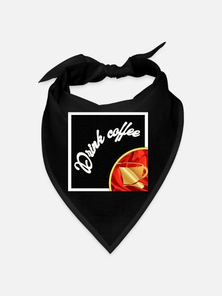 Kaffee des Tages - Bandana - Rot